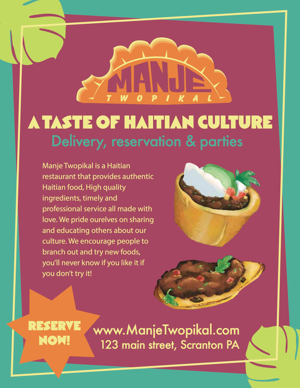 Promotional Poster