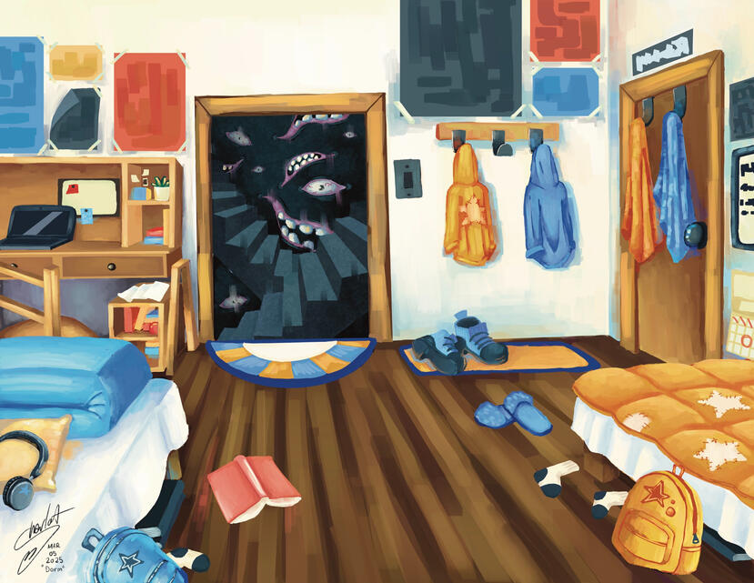 Niko and Lonnie's Dorm