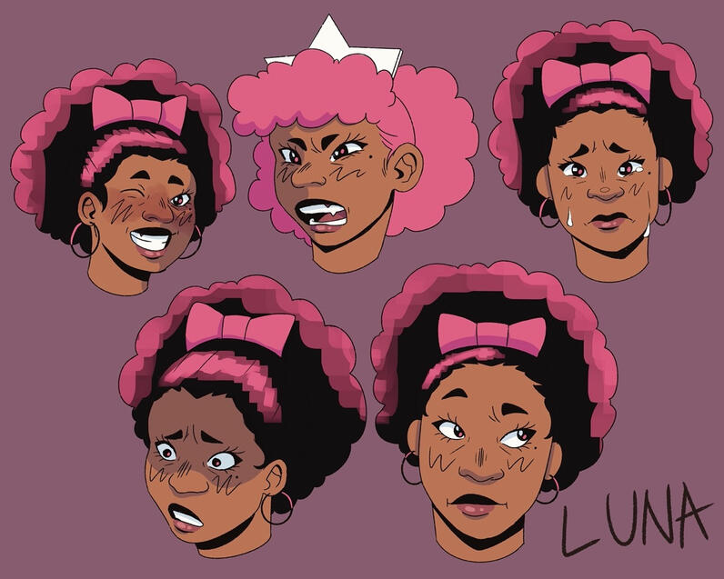 Luna Emotions!
