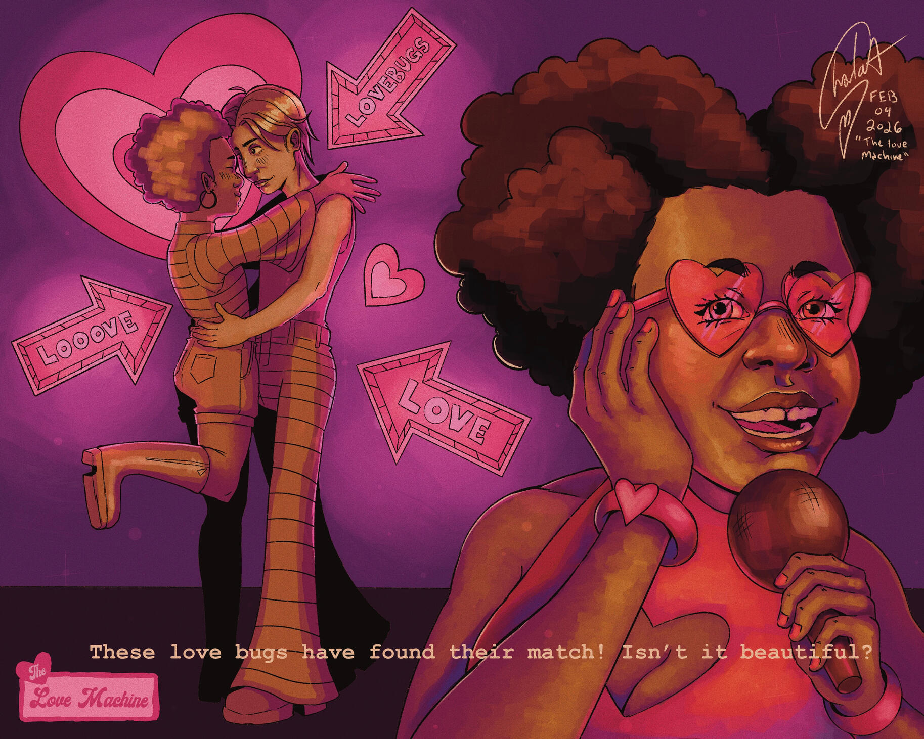 The Love Machine