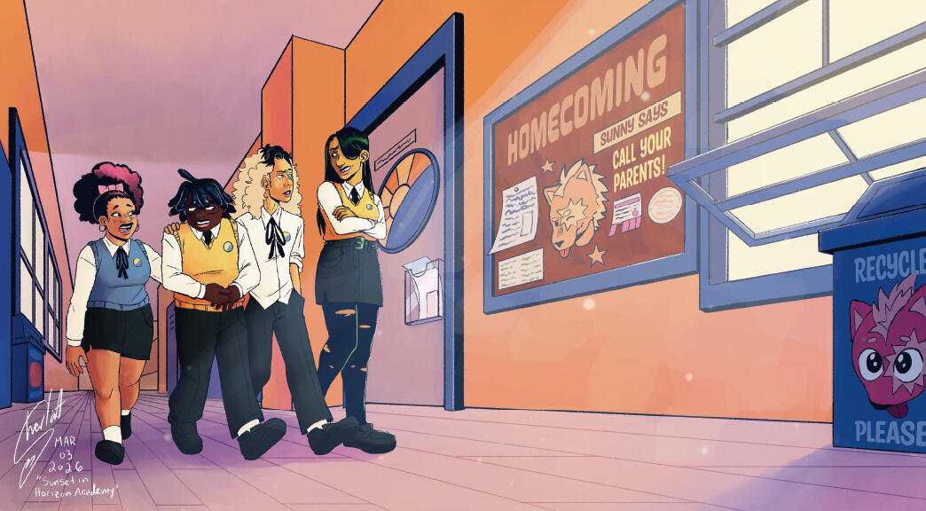 Afternoon in Horizon Academy